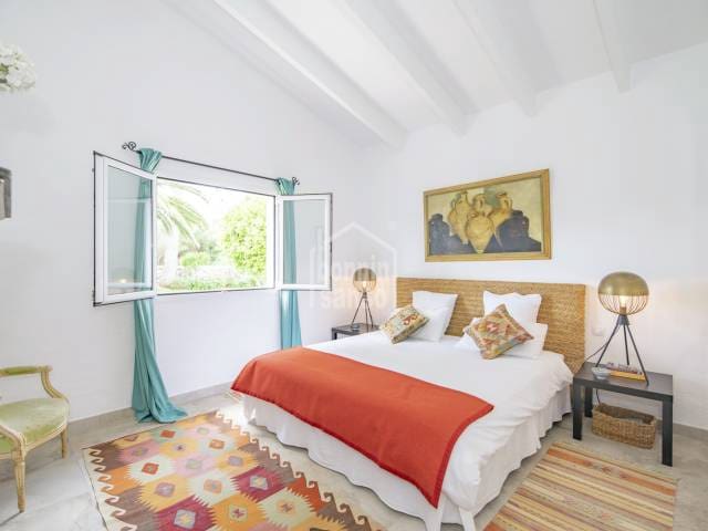 Chalet de 7 habitaciones en Es Castell en venta con piscina garaje - 1.985.000 € (Ref: 6943920)