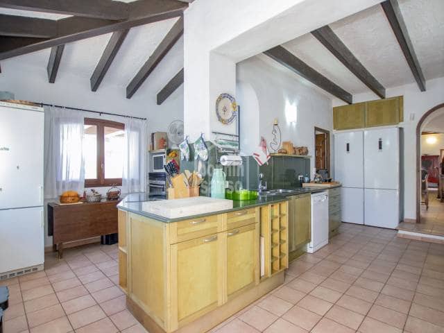 7 soverom Villa til salgs i Ciutadella, Ciutadella de Menorca med svømmebasseng garasje - € 3 190 000 (Ref: 7017597)