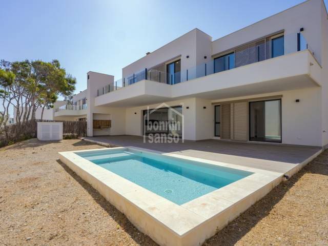 Chalet de 4 habitaciones en Es Mercadal en venta con piscina garaje - 697.500 € (Ref: 7177549)