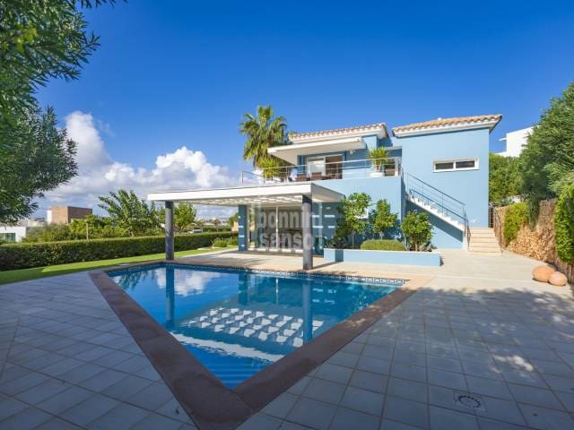 5 camera da letto Villa in vendita in Mahón / Maó con piscina garage - 1.850.000 € (Rif: 7345760)