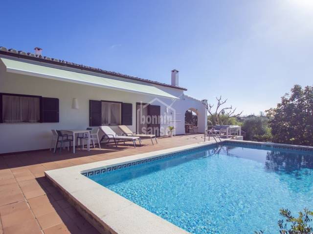 5 sypialnia Willa na sprzedaż w Alayor / Alaior z basenem - 980 000 € (Ref: 7381013)