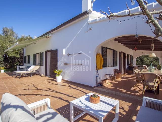 5 sypialnia Willa na sprzedaż w Alayor / Alaior z basenem - 980 000 € (Ref: 7381013)