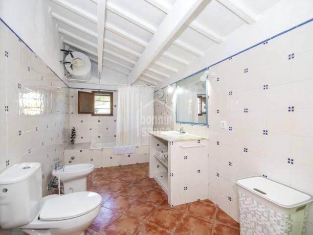 4 soveværelse Finca/Landehus til salg i Mahón / Maó med swimmingpool garage - € 1.300.000 (Ref: 7464740)