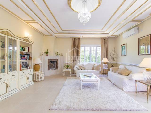 4 sypialnia Willa na sprzedaż w Mahon / Mao z basenem - 899 000 € (Ref: 7730474)