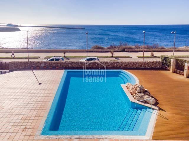 Apartamento Playa de 2 habitaciones en Ciutadella, Ciutadella de Menorca en venta con piscina - 595.000 € (Ref: 7770507)