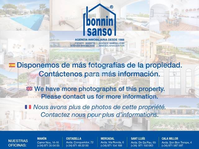 3 bedroom Beach Apartment for sale in Mahon / Mao with pool - € 1,450,000 (Ref: 7846376)