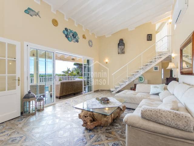 4 chambre Villa/Maison à vendre à Mahón / Maó avec piscine garage - 849 000 € (Ref: 7980207)