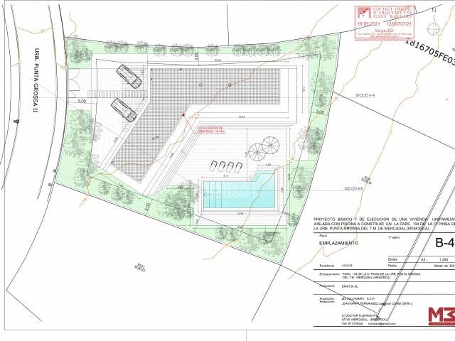 4 sypialnia Willa na sprzedaż w Es Mercadal z basenem - 1 500 000 € (Ref: 8190015)