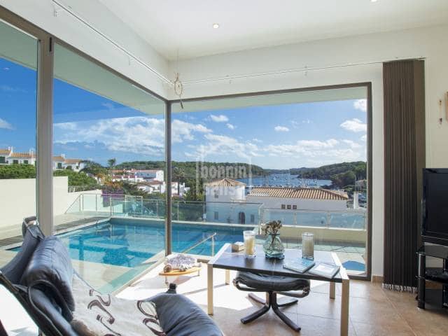 Chalet de 4 habitaciones en Es Mercadal en venta con piscina garaje - 1.200.000 € (Ref: 8207630)