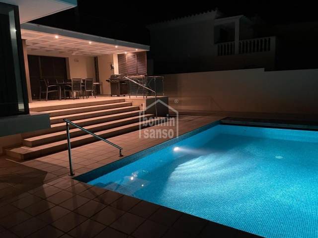 Chalet de 4 habitaciones en Es Mercadal en venta con piscina garaje - 1.200.000 € (Ref: 8207630)