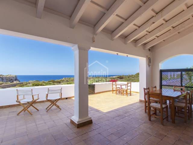 6 chambre Villa/Maison à vendre à Mahón / Maó avec piscine garage - 1 700 000 € (Ref: 8440918)