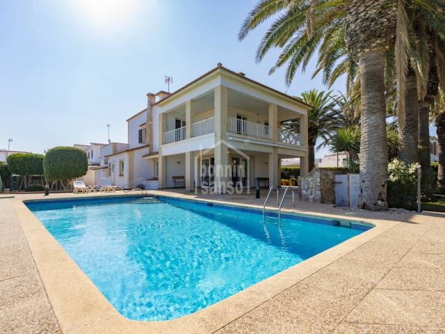 4 sovrum Villa till salu i Ciutadella de Menorca med pool garage - 1 950 000 € (Ref: 8481280)