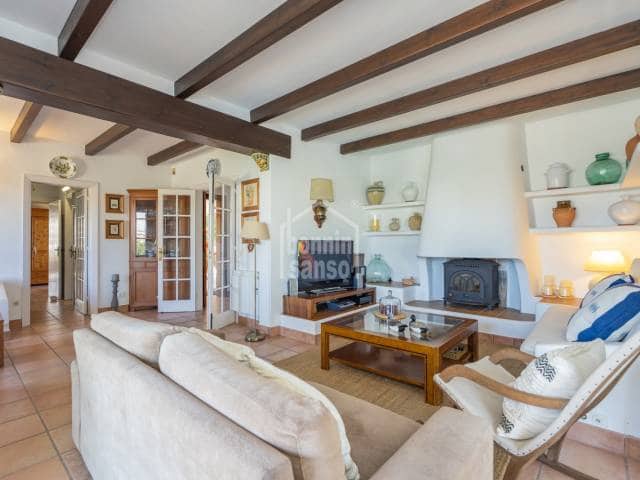 4 sovrum Villa till salu i Ciutadella de Menorca med pool garage - 1 950 000 € (Ref: 8481280)