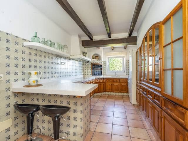 4 sovrum Villa till salu i Ciutadella de Menorca med pool garage - 1 950 000 € (Ref: 8481280)