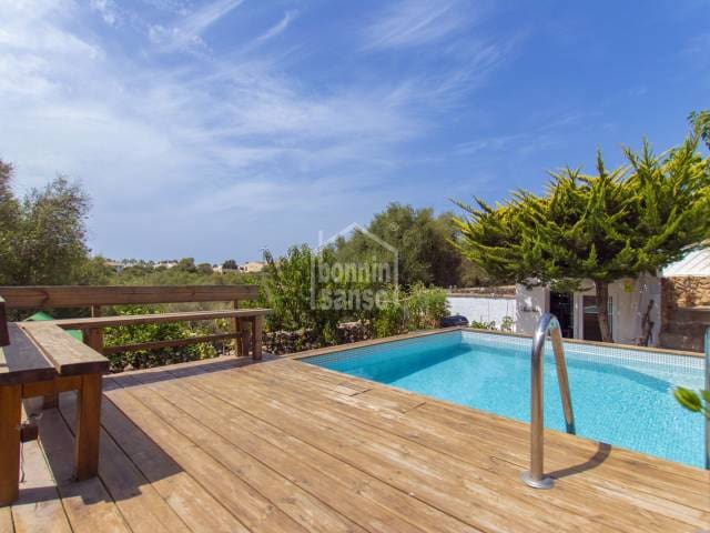 3 sovrum Villa till salu i Ciutadella, Ciutadella de Menorca med pool garage - 1 050 000 € (Ref: 8542978)