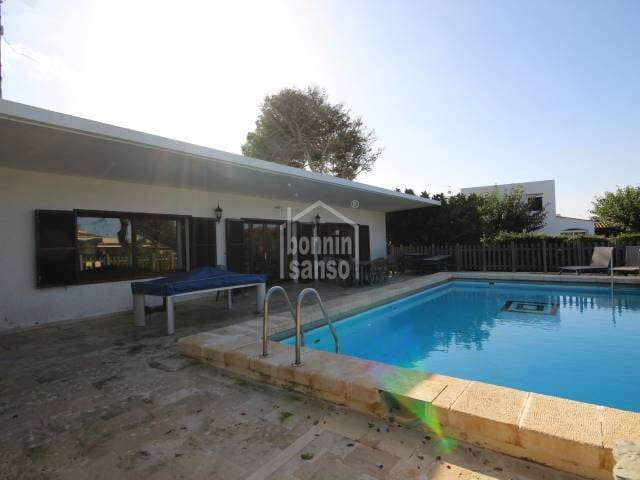 5 bedroom Villa for sale in Ciutadella de Menorca with pool garage - € 905,000 (Ref: 8709480)