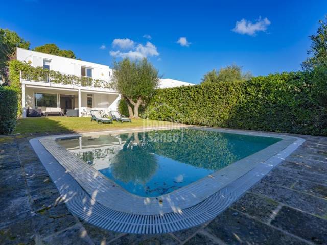 4 bedroom Villa for sale in Es Mercadal with pool garage - € 550,000 (Ref: 8807506)