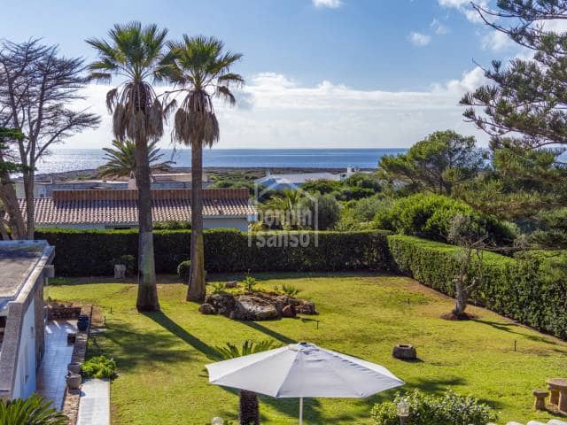 5 soverom Villa til salgs i San Luis / Sant Lluís med svømmebasseng garasje - € 1 800 000 (Ref: 8917162)