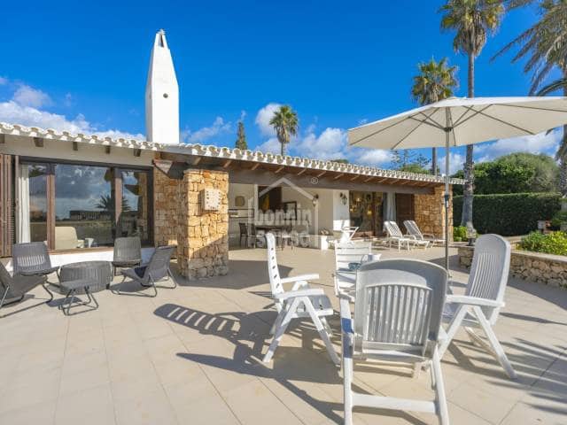 5 soverom Villa til salgs i San Luis / Sant Lluís med svømmebasseng garasje - € 1 800 000 (Ref: 8917162)