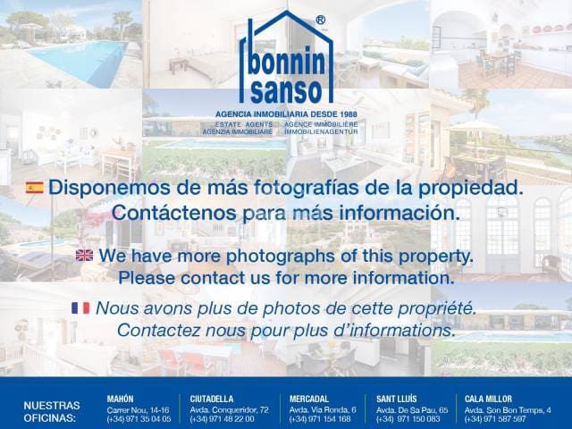 2 sovrum Finca/Hus på landet till salu i El Migjorn Gran / Es Migjorn Gran med garage - 478 000 € (Ref: 8935865)