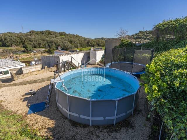 2 Zimmer Finca/Landgut zu verkaufen in El Migjorn Gran / Es Migjorn Gran mit Garage - 478.000 € (Ref: 8935865)