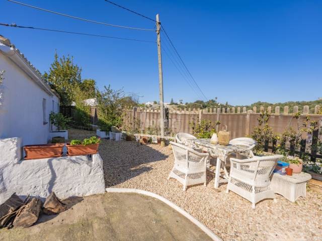 Finca/Casa Rural de 2 habitaciones en El Migjorn Gran / Es Migjorn Gran en venta con garaje - 478.000 € (Ref: 8935865)