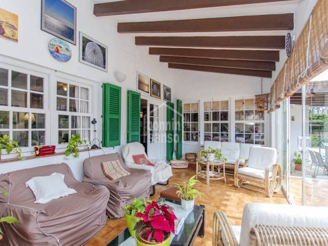 5 camera da letto Attico in vendita in Es Castell con piscina garage - 695.000 € (Rif: 8949568)