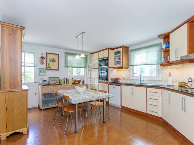 5 camera da letto Attico in vendita in Es Castell con piscina garage - 695.000 € (Rif: 8949568)