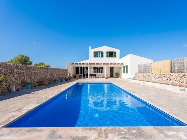 4 chambre Villa/Maison à vendre à Mahon / Mao avec piscine garage - 790 000 € (Ref: 8952371)