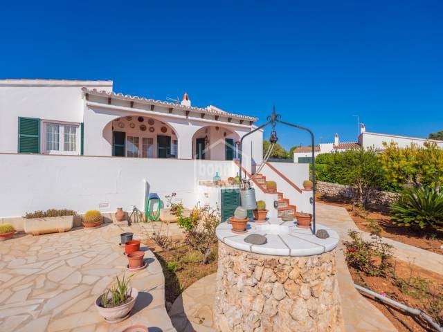 4 bedroom Villa for sale in San Luis / Sant Lluis with pool garage - € 745,000 (Ref: 9009947)