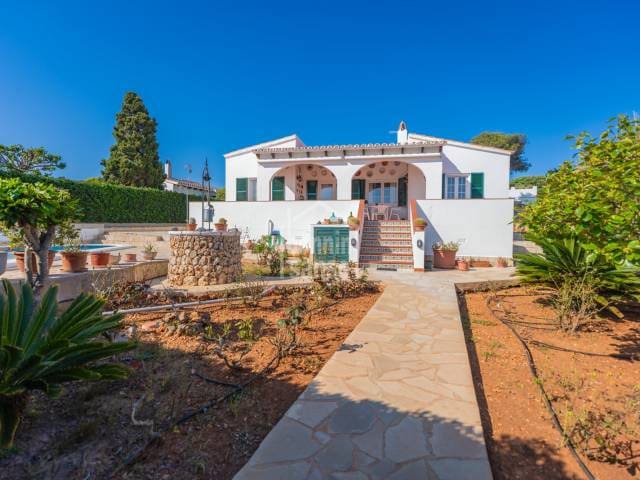 4 soverom Villa til salgs i San Luis / Sant Lluís med svømmebasseng garasje - € 745 000 (Ref: 9009947)