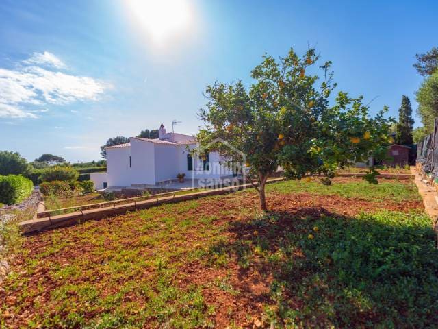 4 soverom Villa til salgs i San Luis / Sant Lluís med svømmebasseng garasje - € 745 000 (Ref: 9009947)