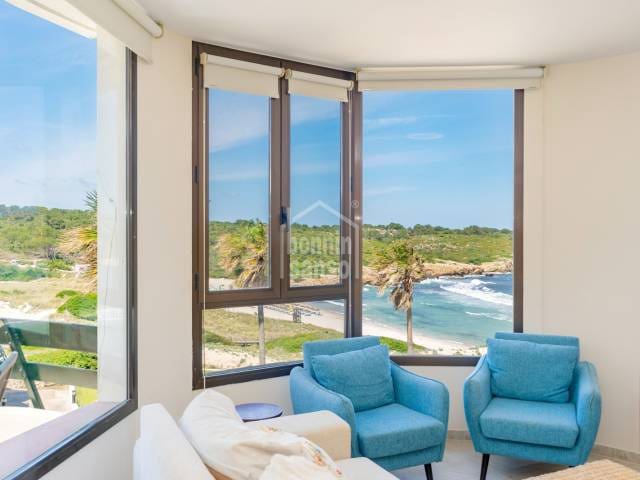 3 camera da letto Appartamento sulla Spiaggia in vendita in Es Mercadal con piscina garage - 505.000 € (Rif: 9016729)