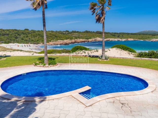 3 camera da letto Appartamento sulla Spiaggia in vendita in Es Mercadal con piscina garage - 505.000 € (Rif: 9016729)