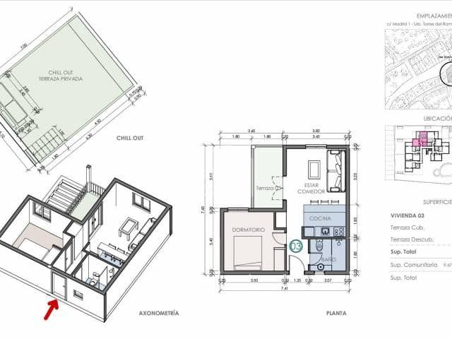 1 camera da letto Appartamento sulla Spiaggia in vendita in Ciutadella, Ciutadella de Menorca con piscina - 255.000 € (Rif: 9026160)
