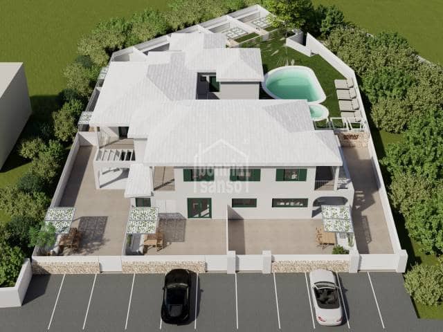 1 sovrum Strandlägenhet till salu i Ciutadella, Ciutadella de Menorca med pool - 255 000 € (Ref: 9046489)