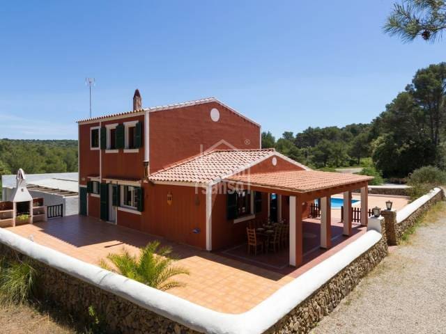 5 sypialnia Willa na sprzedaż w Es Mercadal z basenem - 1 435 000 € (Ref: 9082645)