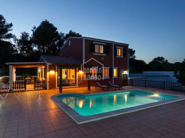 5 sypialnia Willa na sprzedaż w Es Mercadal z basenem - 1 435 000 € (Ref: 9082645)