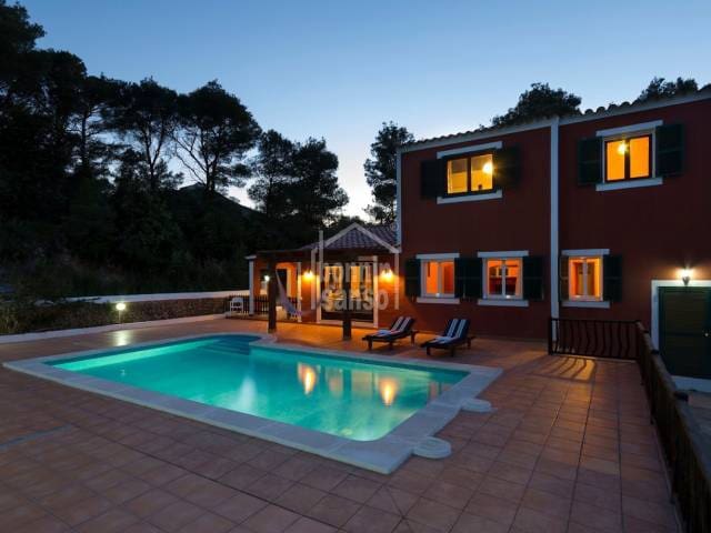 5 sypialnia Willa na sprzedaż w Es Mercadal z basenem - 1 435 000 € (Ref: 9082645)