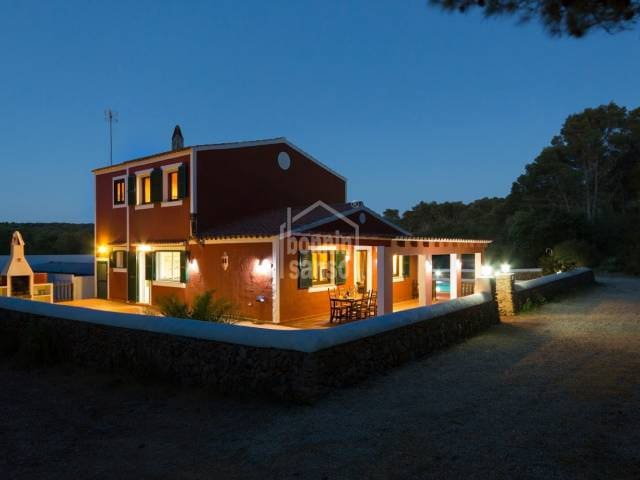 5 sypialnia Willa na sprzedaż w Es Mercadal z basenem - 1 435 000 € (Ref: 9082645)