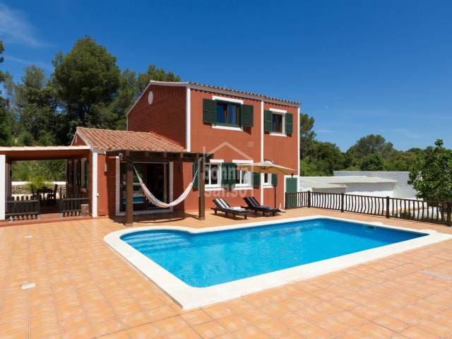 5 sypialnia Willa na sprzedaż w Es Mercadal z basenem - 1 435 000 € (Ref: 9082645)