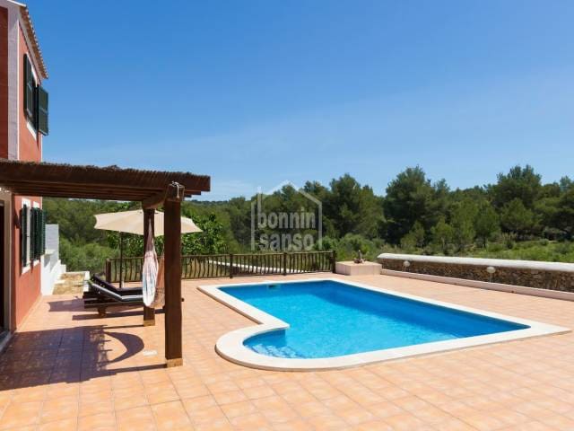 5 sypialnia Willa na sprzedaż w Es Mercadal z basenem - 1 435 000 € (Ref: 9082645)