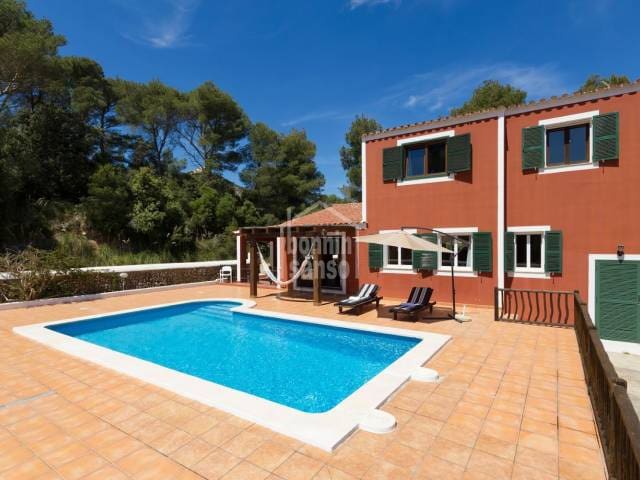 5 sypialnia Willa na sprzedaż w Es Mercadal z basenem - 1 435 000 € (Ref: 9082645)