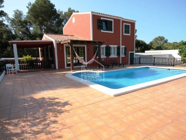 5 sypialnia Willa na sprzedaż w Es Mercadal z basenem - 1 435 000 € (Ref: 9082645)