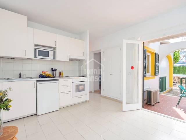 1 sovrum Strandlägenhet till salu i Ciutadella, Ciutadella de Menorca med pool - 295 000 € (Ref: 9108208)