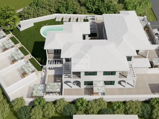 1 sypialnia Apartament przy plaży na sprzedaż w Ciutadella, Ciutadella de Menorca z basenem - 295 000 € (Ref: 9108209)