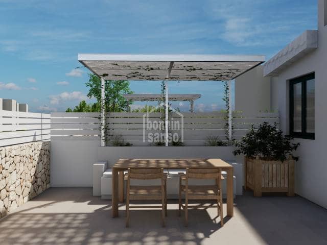 1 sypialnia Apartament przy plaży na sprzedaż w Ciutadella de Menorca z basenem - 295 000 € (Ref: 9108210)