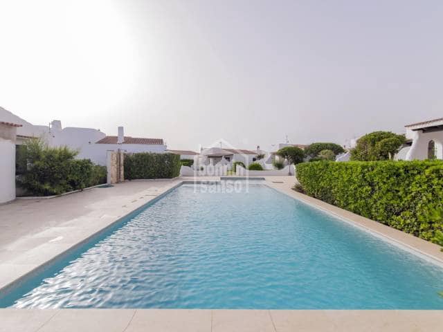 3 Zimmer Penthouse zu verkaufen in Ciutadella de Menorca mit Pool - 675.000 € (Ref: 9109949)