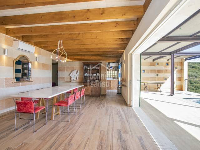 4 chambre Villa/Maison à vendre à Mahón / Maó avec piscine garage - 2 960 000 € (Ref: 9111244)