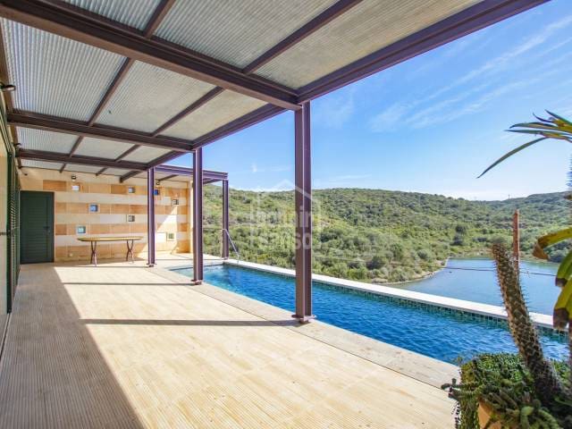 4 chambre Villa/Maison à vendre à Mahón / Maó avec piscine garage - 2 960 000 € (Ref: 9111244)